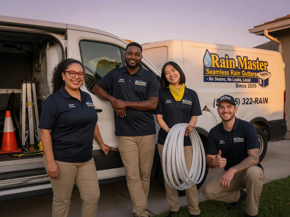 Gutter Installation company in Cupertino, CA